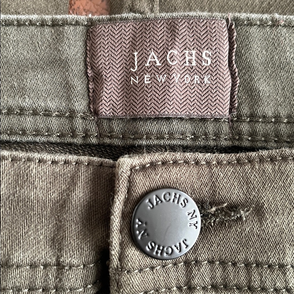 Jachs New York Men's Straight Fit, Mid Rise Pants, 34x32